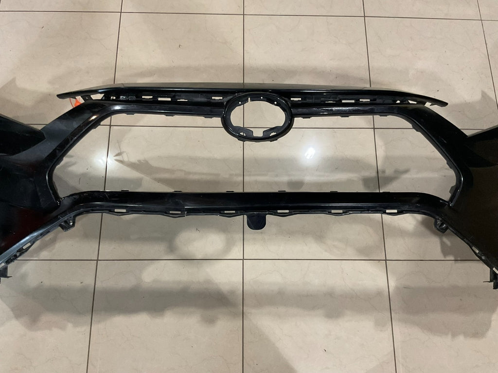 Front Bumper Cover Black Toyota RAV4 2019-2021 52119+0r200 OEM