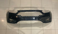 Front Bumper Cover Black 2015 2016 2017 2018 Ford Focus CAPA