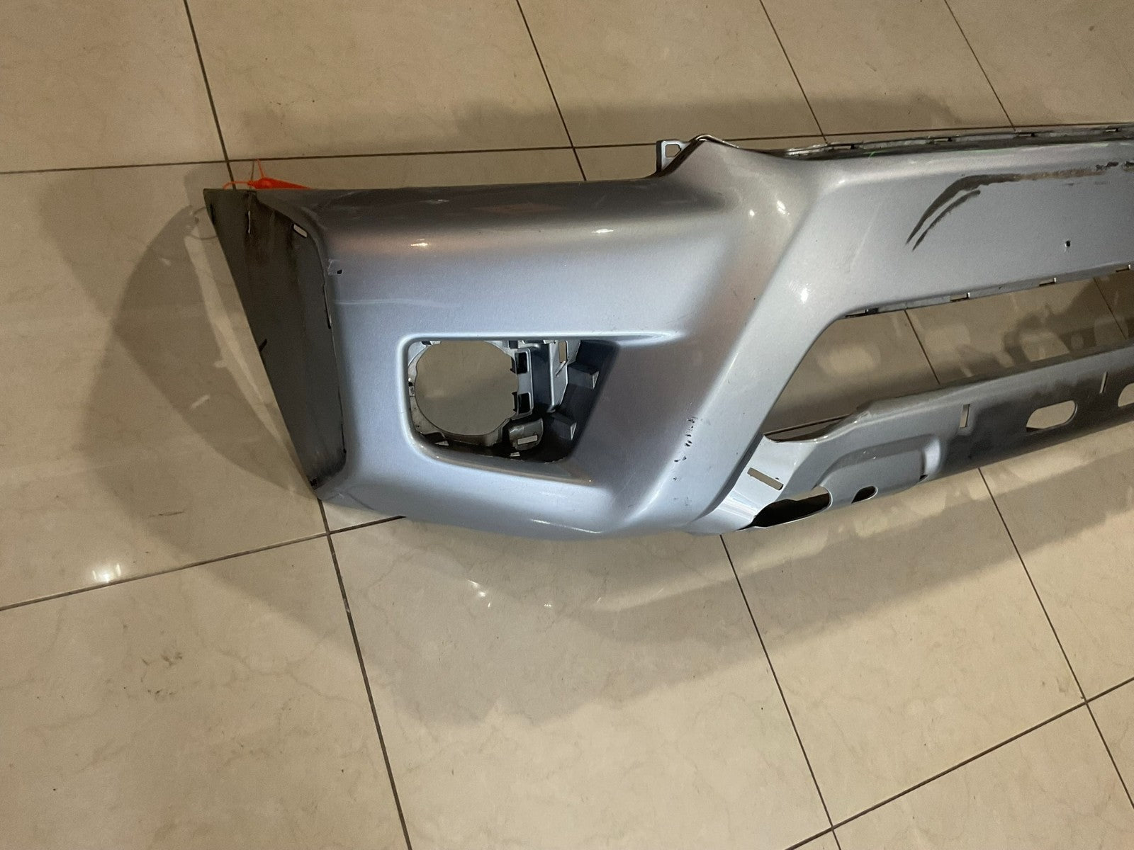 Front Bumper Cover Grey 2012-2015 Toyota Tacoma 52119+04170 OEM