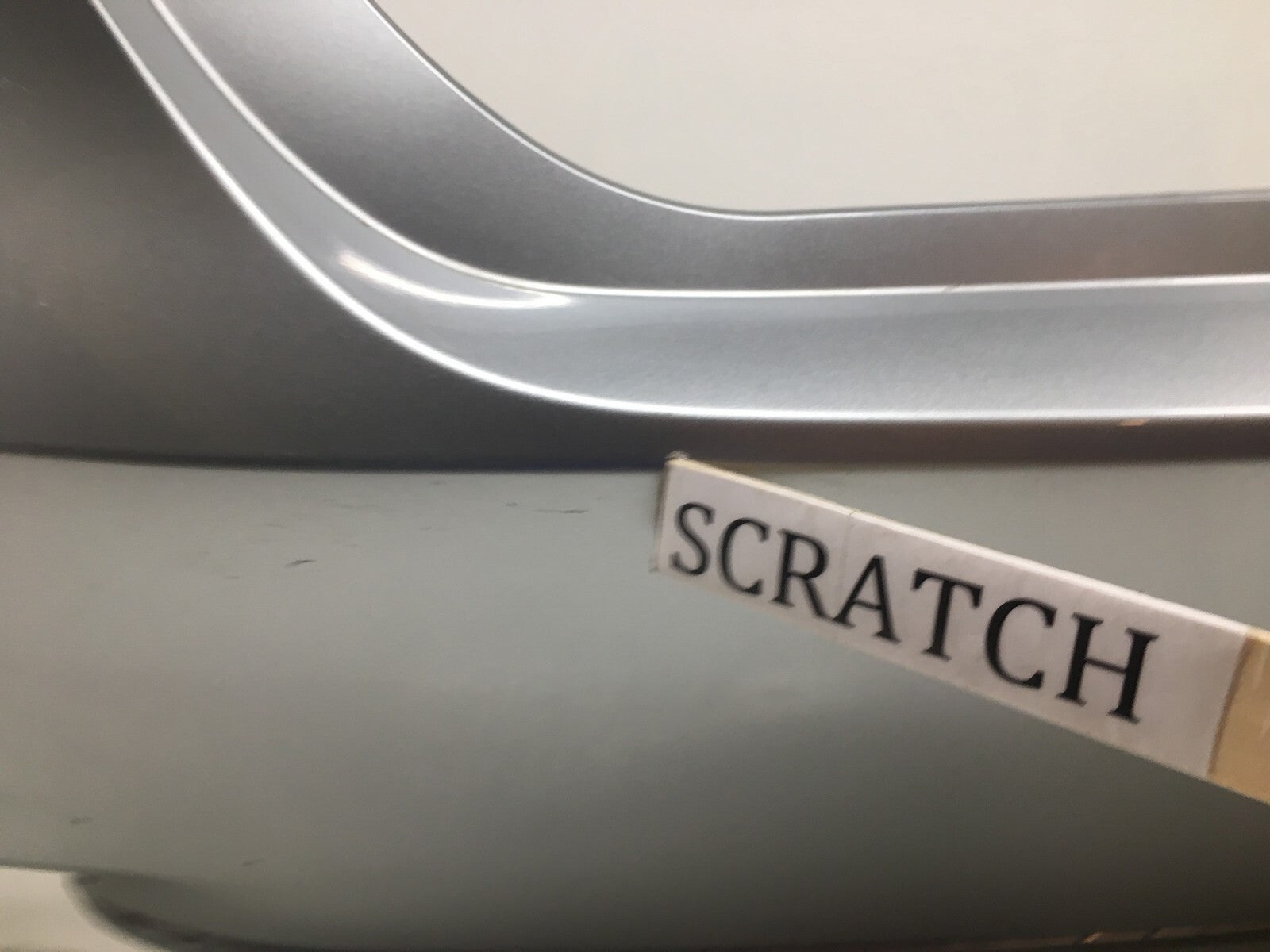 Rear Bumper Cover Toyota Camry L/LE/XLE/Hybrid LE/Hybrid XLE w/o Sensr 18 19 OEM