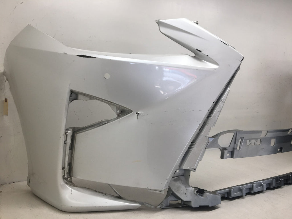 Front Bumper Cover Lexus RX350 RX450H w/o FSp w/SnsH w/Washers 085 16-18 OEM