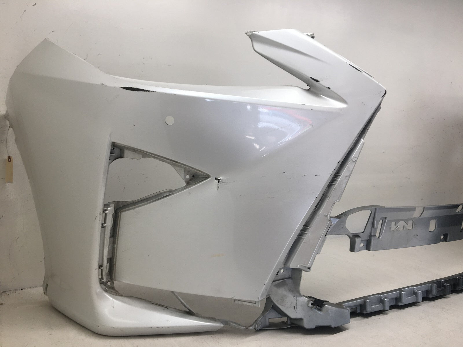 Front Bumper Cover Lexus RX350 RX450H w/o FSp w/SnsH w/Washers 085 16-18 OEM