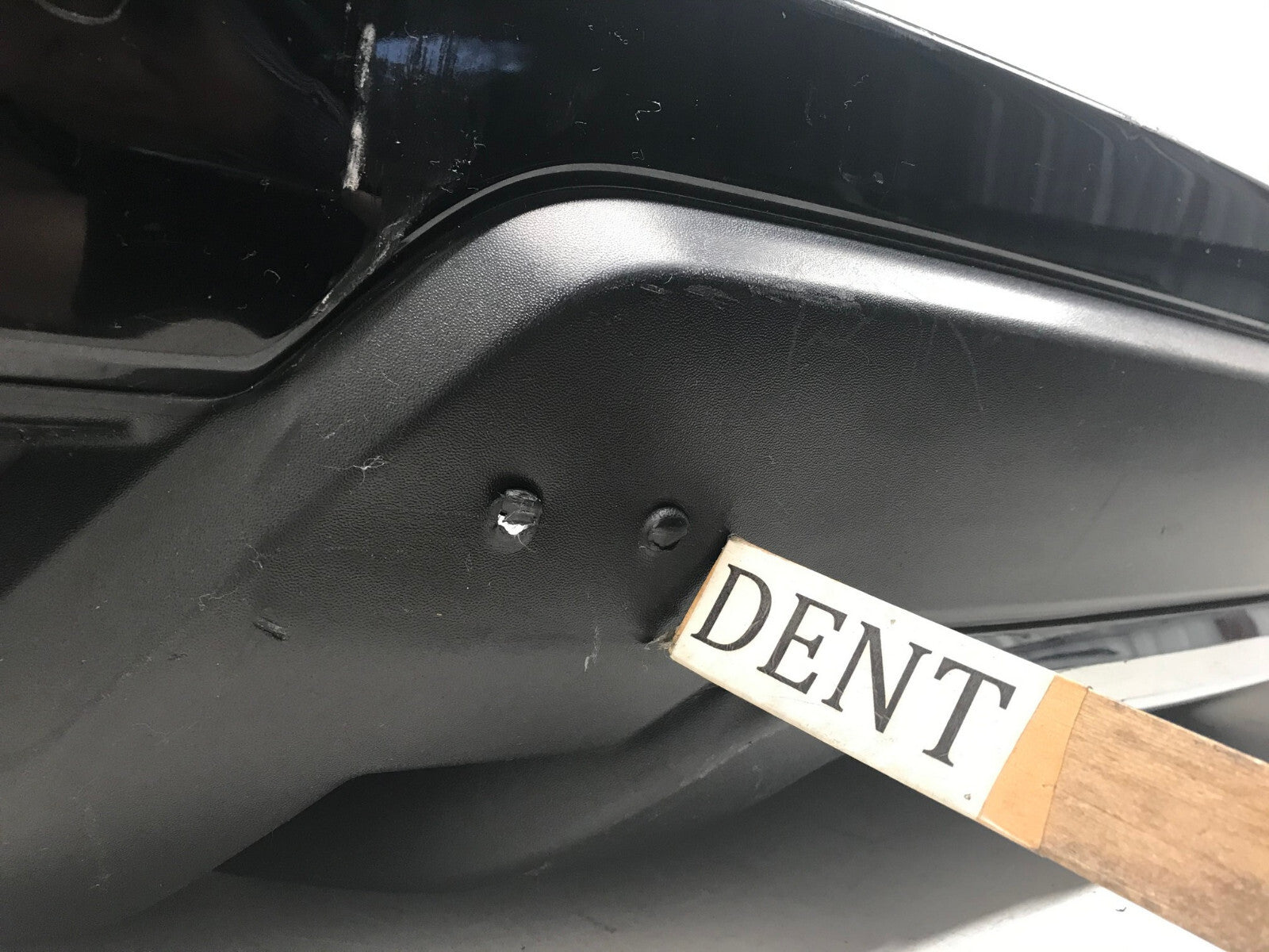 Rear Bumper Cover Nissan Rogue S/SL/SV/SV Hybrid/SL Hybrid 2017 2018 OEM8