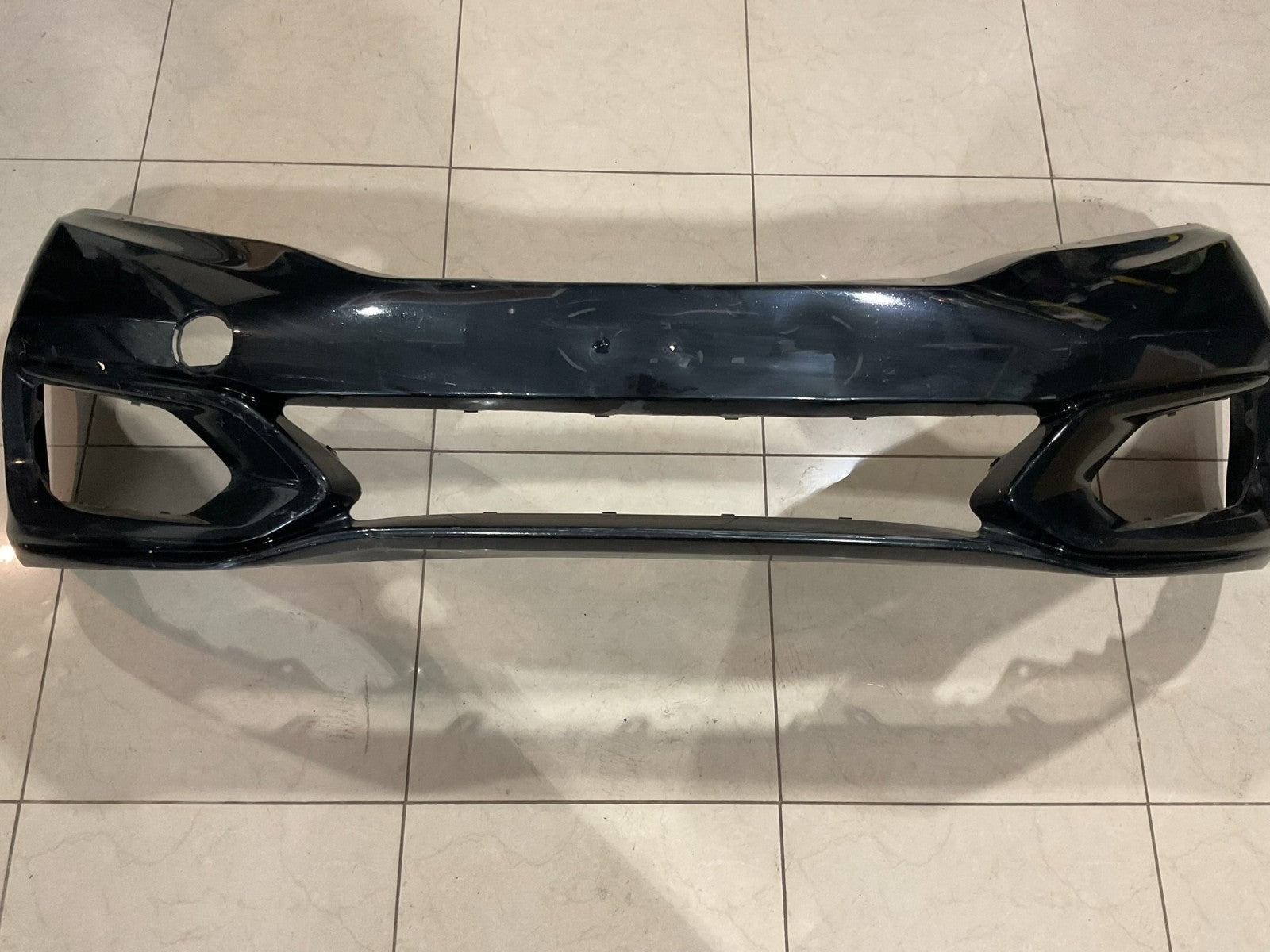 Front Bumper Cover Black 2018-2020 Honda Fit EX EX-L LX 71101+t5r+a500 OEM