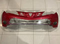 Front Upper Bumper Cover Red 2013-2015 Toyota RAV4 CAPA