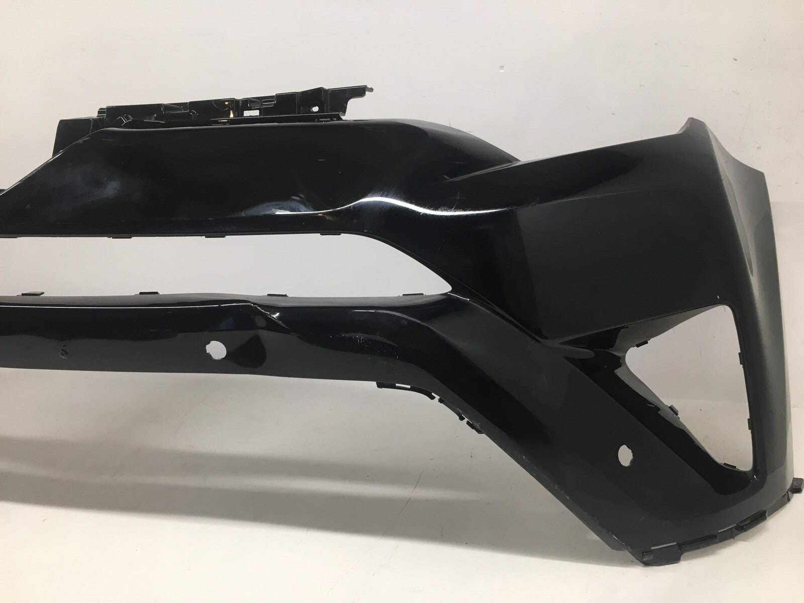 Front Bumper Cover Toyota RAV4 w/o Sensors Canada Built 2016-2018 Original2