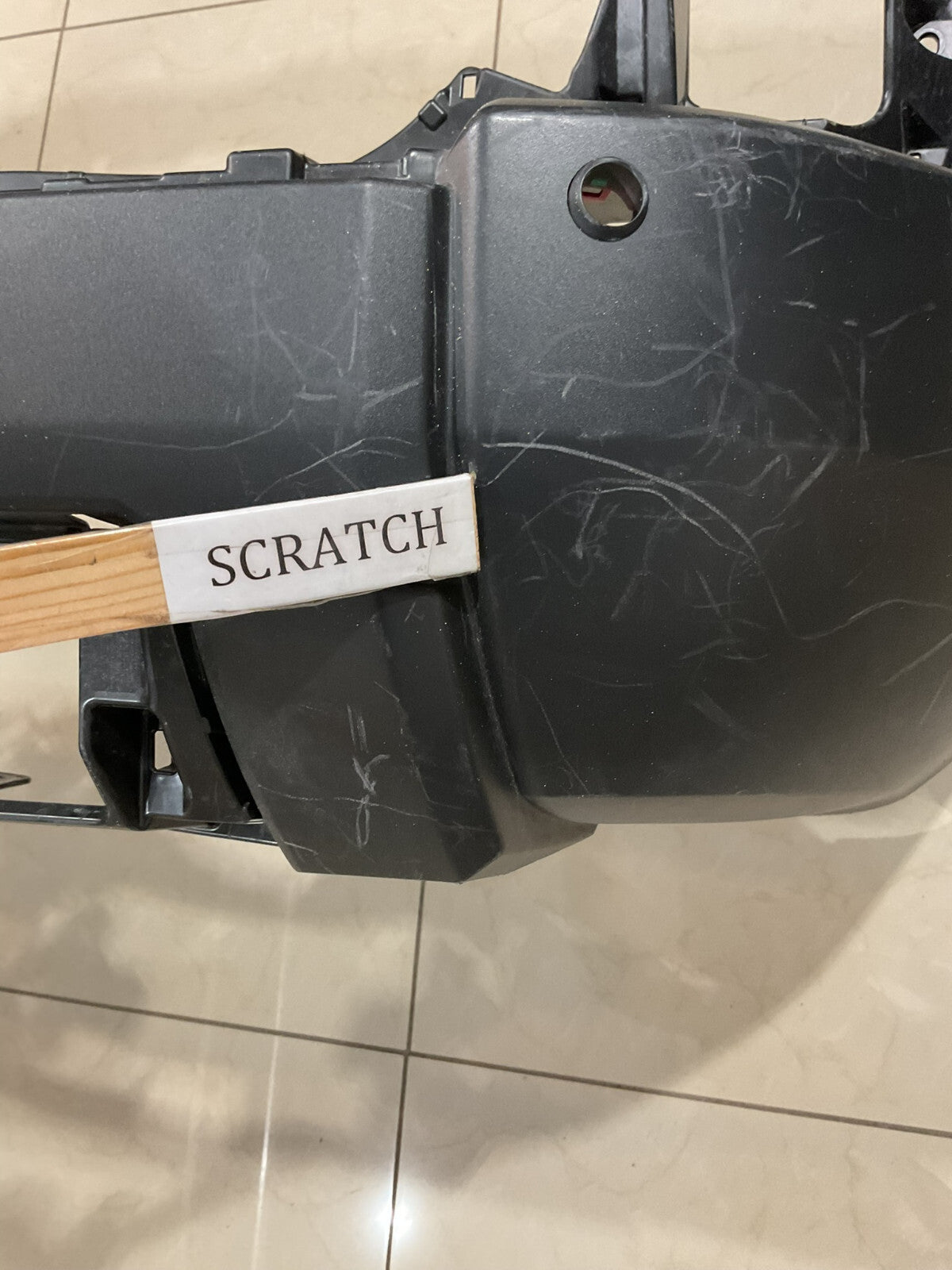 Rear Bumper Cover Black Toyota Land Cruiser 2024-2025 52159-60D60 OEM