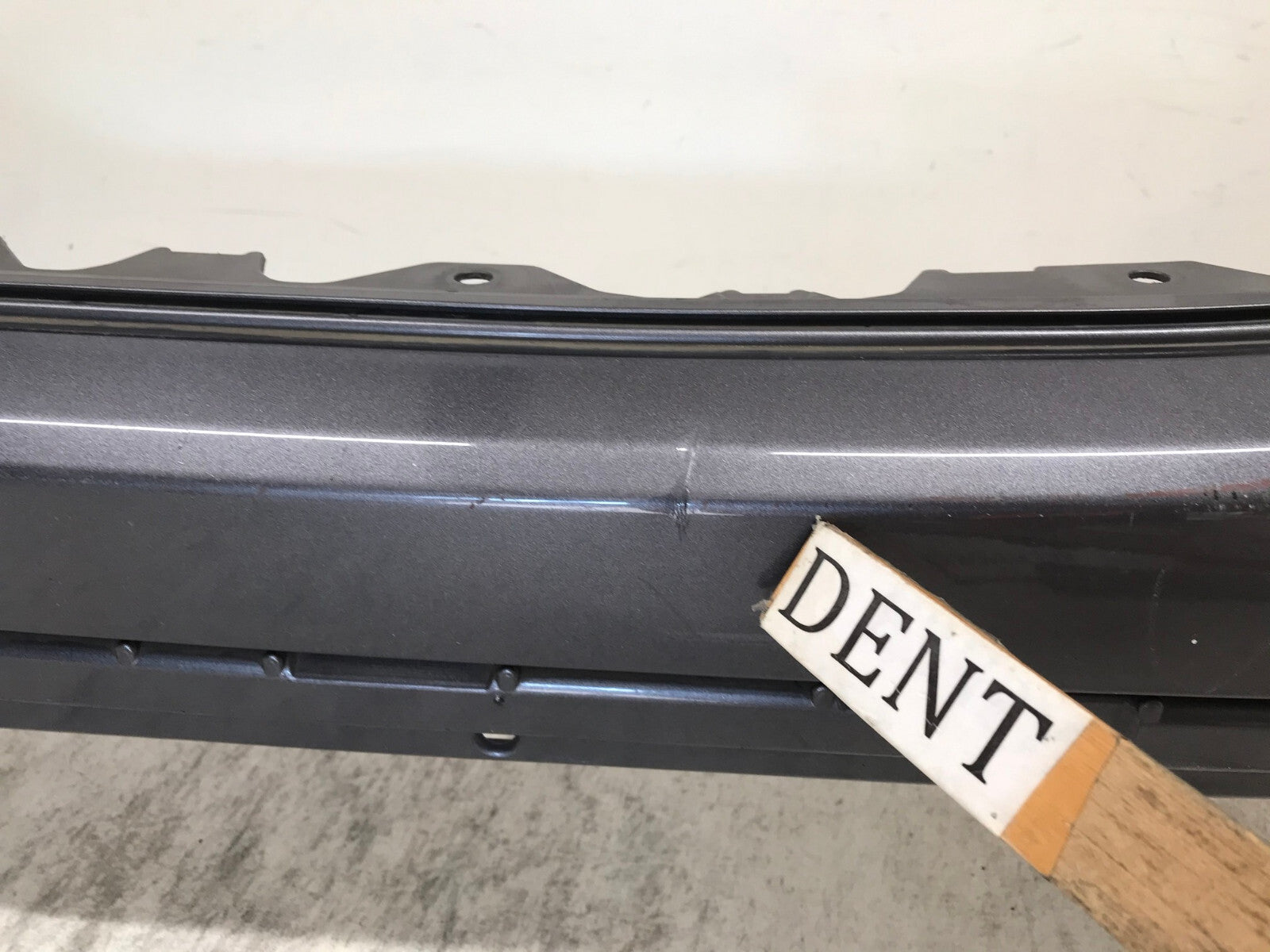 Front Upper Bumper Cover Gray 15-16 Honda CR-V LX/EX/EX-L/SE 71101-T1W-A000 OEM