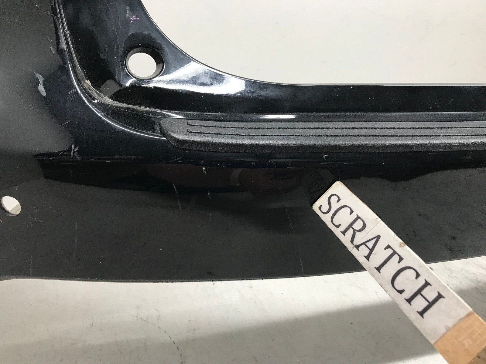 Rear Bumper Cover 212 2015-17 Lexus NX300h/NX200T Base/F-Sport w/Sensor Hole OEM