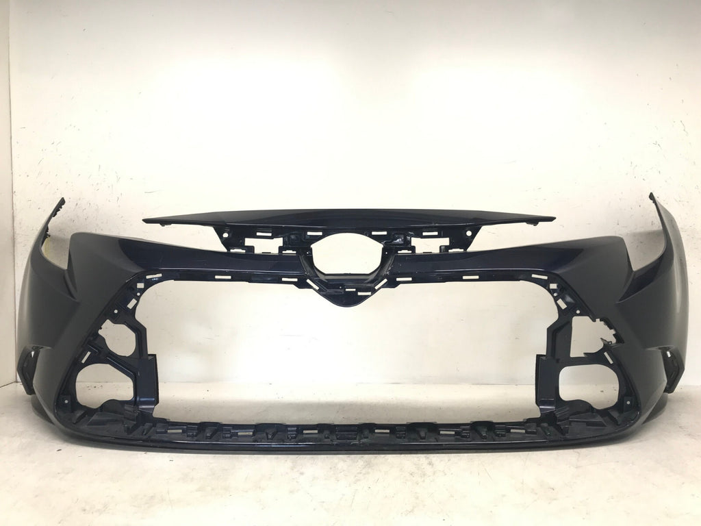 Front Bumper Cover Toyota Corolla LE XLE 2020-2021 52119-12G00 OEM4