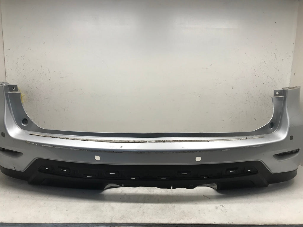 Rear Bumper Cover Nissan Pathfinder w/Sensor Holes Grey 13-2016 85022-3KA0H OEM4