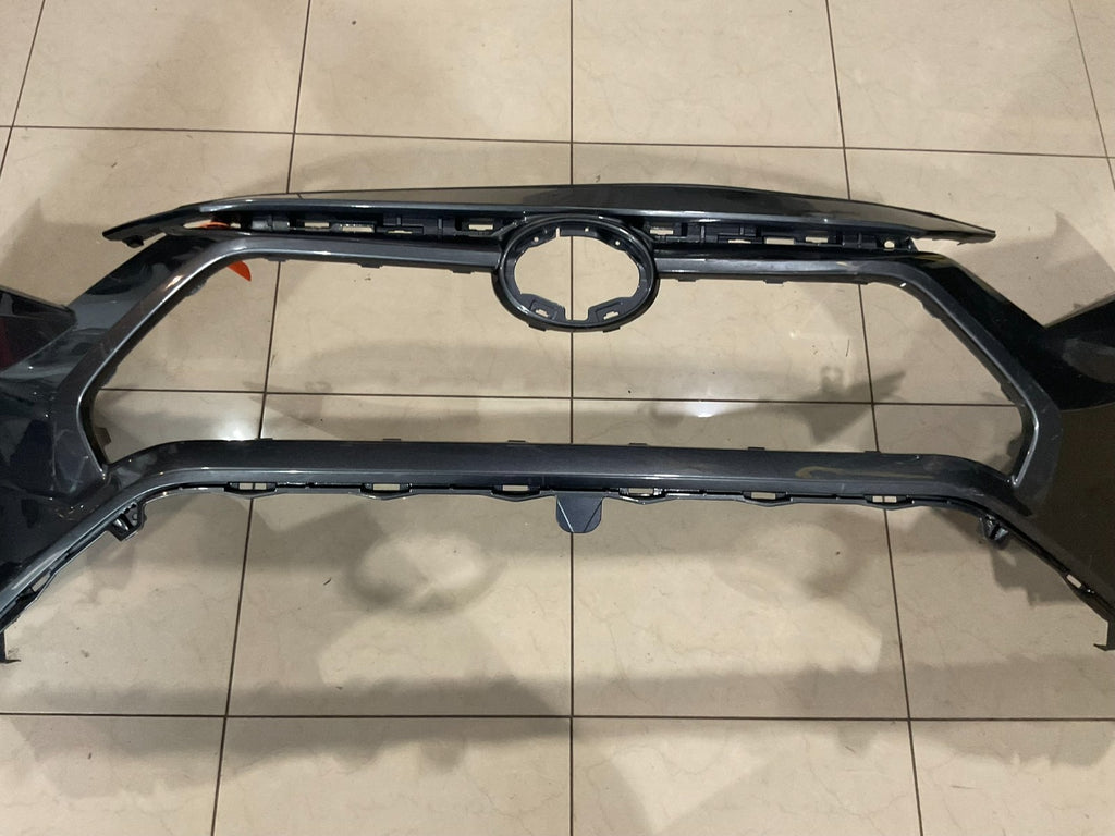 Front Bumper Cover Dark Grey 2019-2021 Toyota RAV4 LE/XLE/Hybrid 52119+0r200 OEM