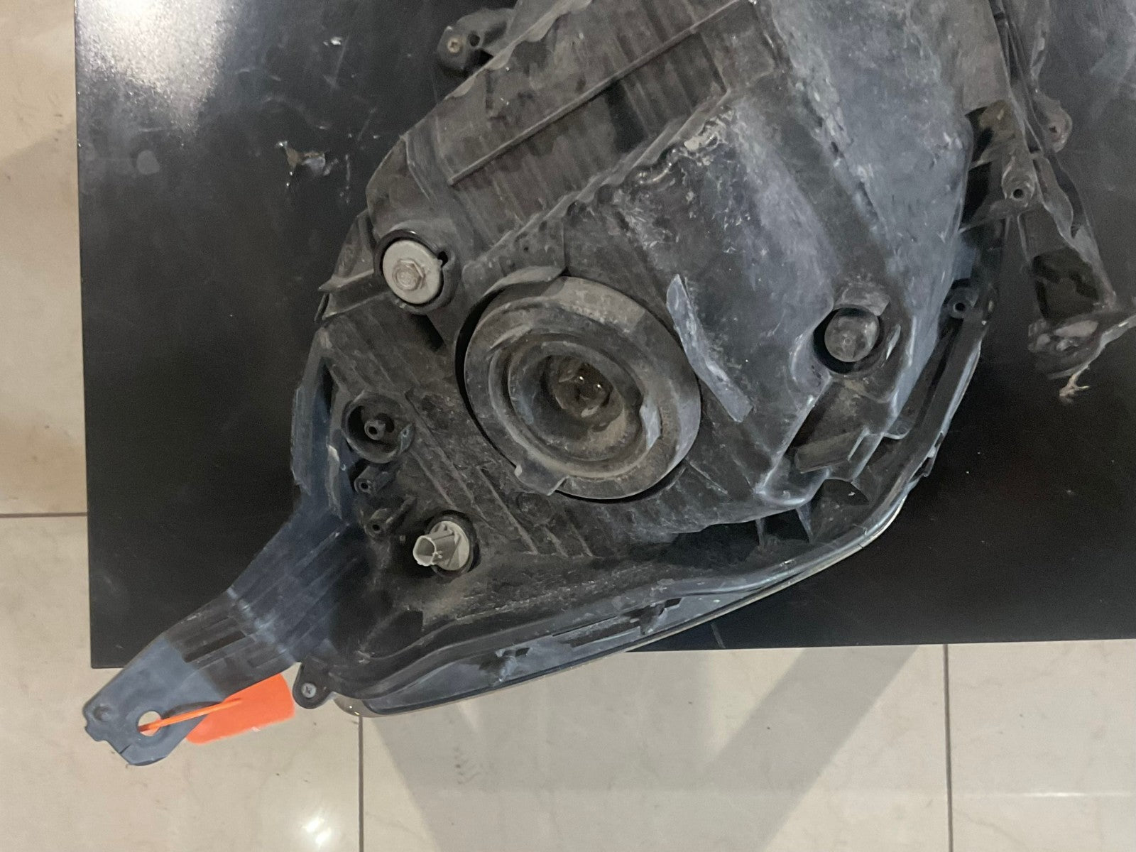 Headlight Left Driver LH 2010 Honda Fit Sport CAPA