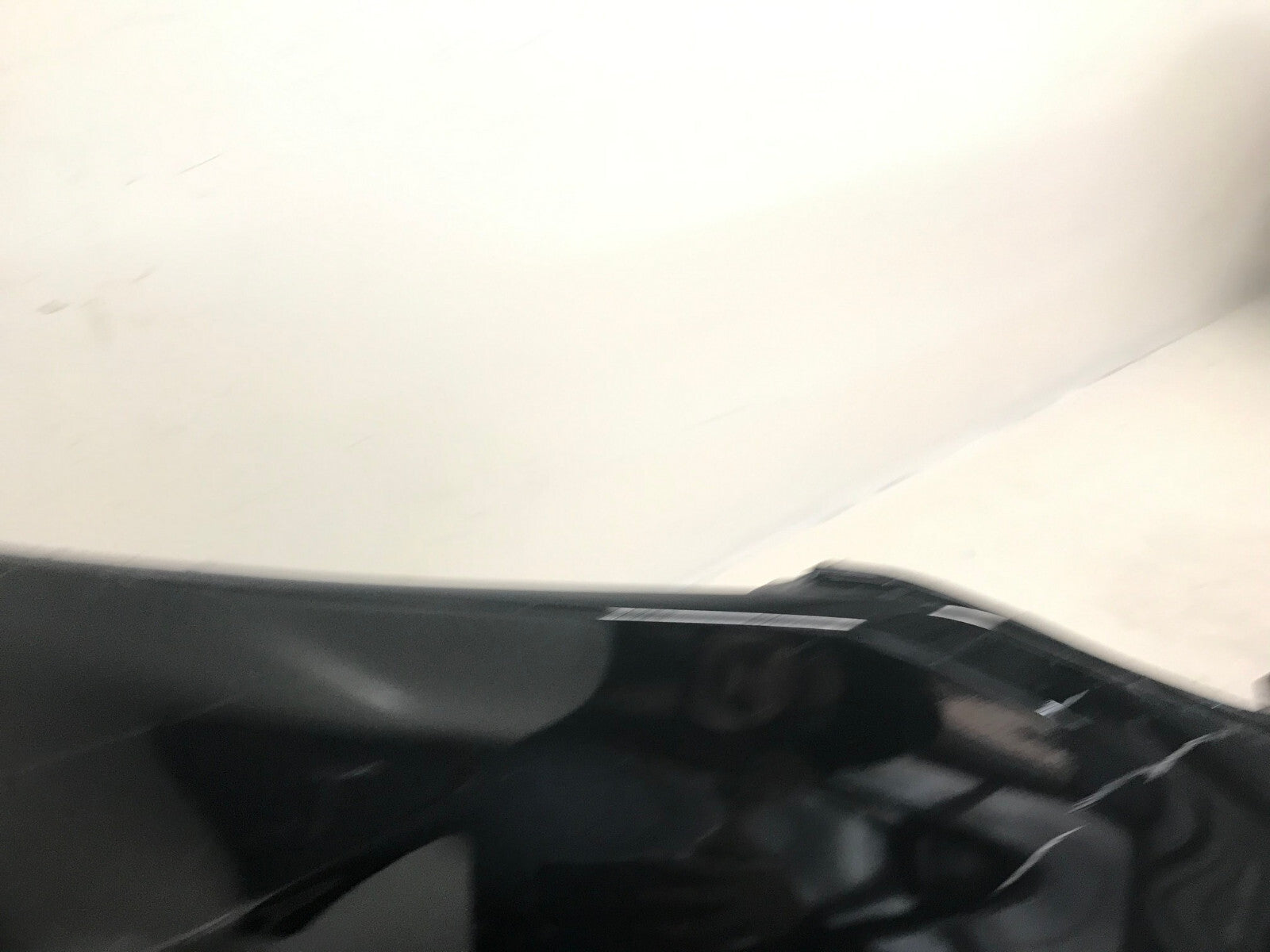 Front Upper Bumper Cover Honda CR V LX EX EX L Touring Black 17 18 OEM5