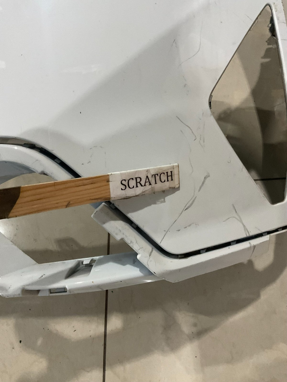 Front Bumper Cover White 2021 2022 2023 BMW X3 G01 51119451132 OEM