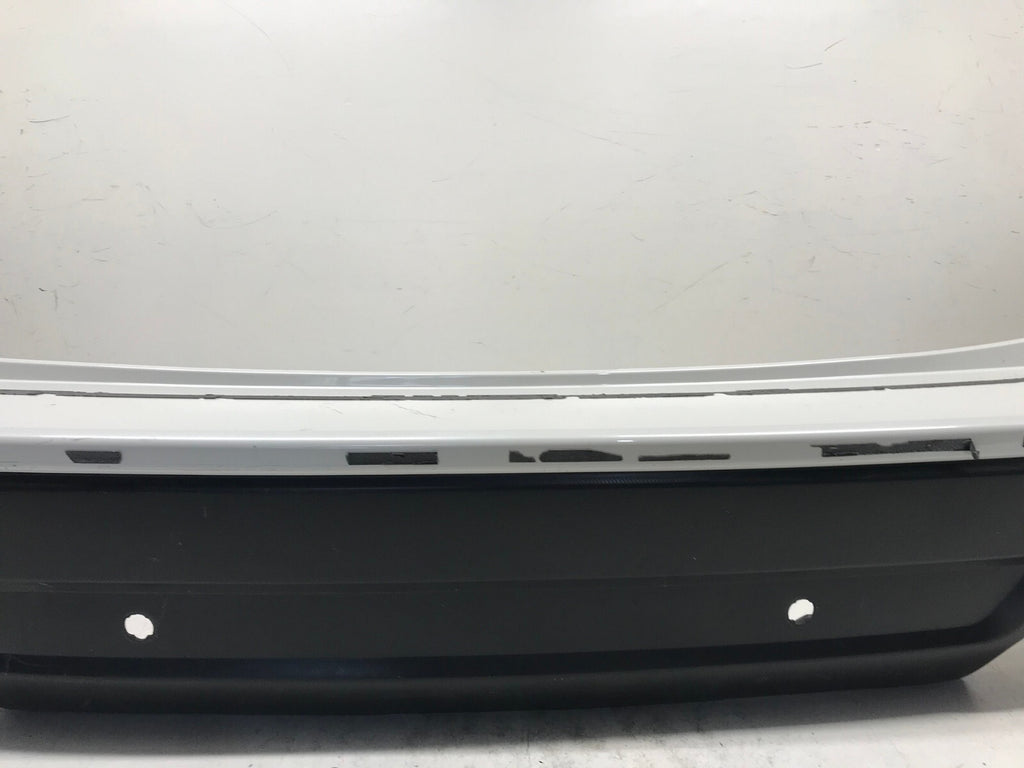 Rear Bumper Cover Subaru Forester Base/Limited w/Sensor Holes White 19 2020 OEM1