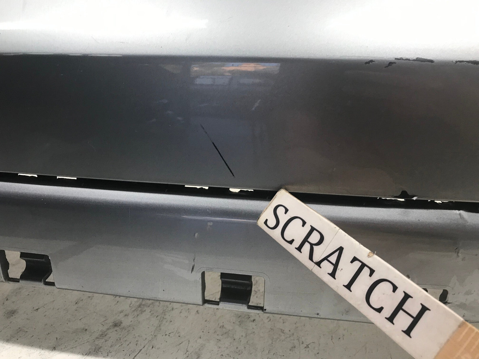 Rear Bumper Cover Silver Honda Pilot EX/LX/EX-L 2016-2018 71101-TG7-A000 OEM