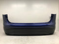 Rear Bumper Cover Blue Nissan Rogue Sport S SL SV 17 18 w/Sns H 62022-6MA0H OEM