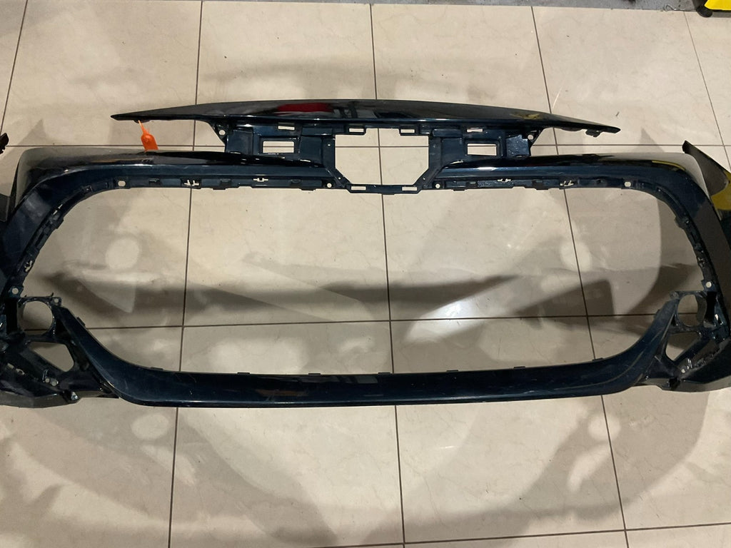 Front Bumper Cover Blue 2019-2022 Toyota Corolla 52119+12g20 OEM