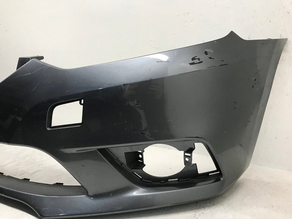 Front Bumper Cover Nissan Sentra S/SL/SV/FE-S/SR/SR Turbo 16-18 62022-3YU0H OEM3