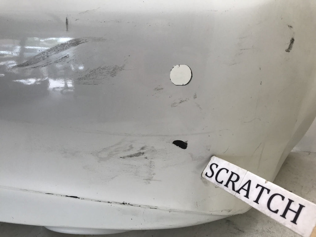 Rear Bumper Cover Infiniti G25 G37 w/Sensor Holes 10-13 85022-1NF0H OEM2