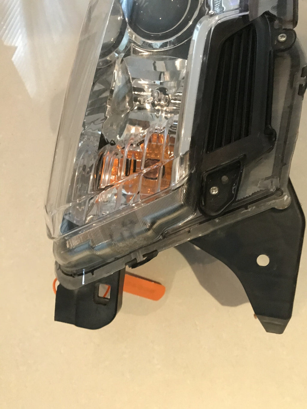 Halogen Headlight Damaged LED DRL Left Driver LH Toyota Tacoma 2016 -2019 OEM