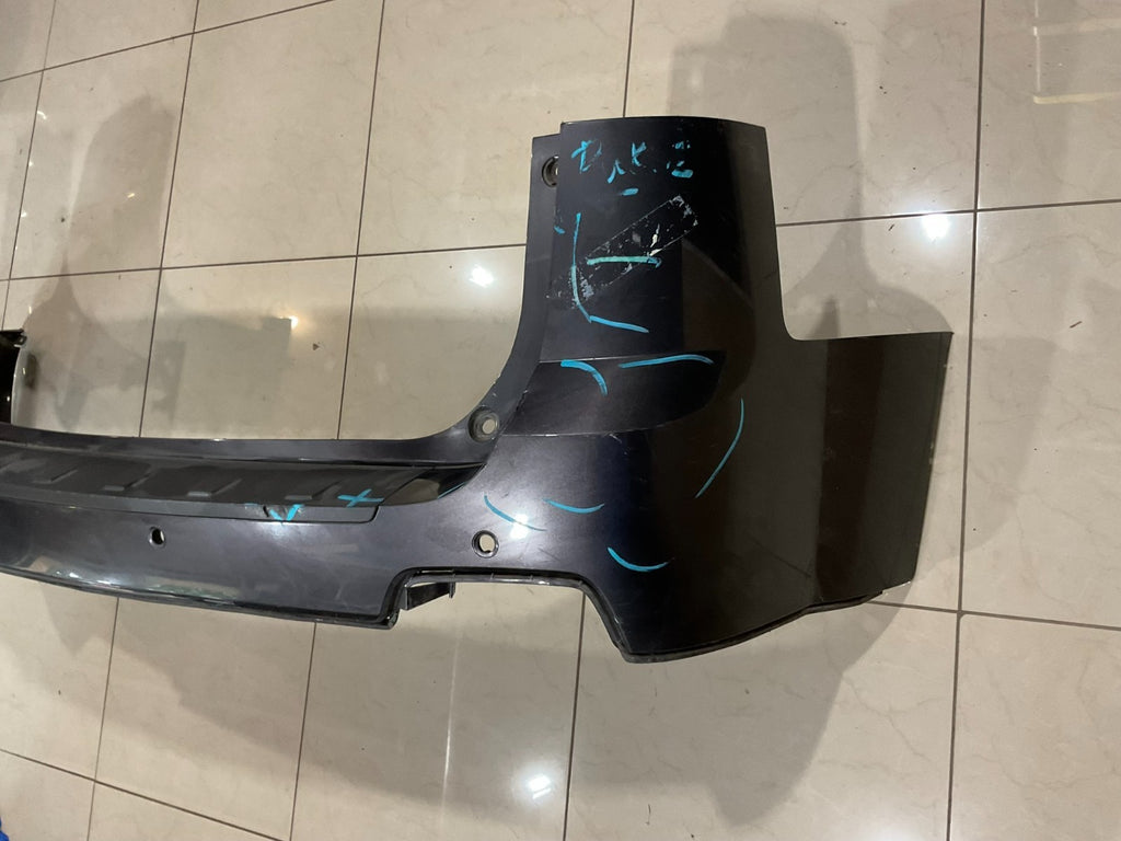 Rear Bumper Cover Dark Grey 2010-2015 GMC Terrain 25798813 OEM