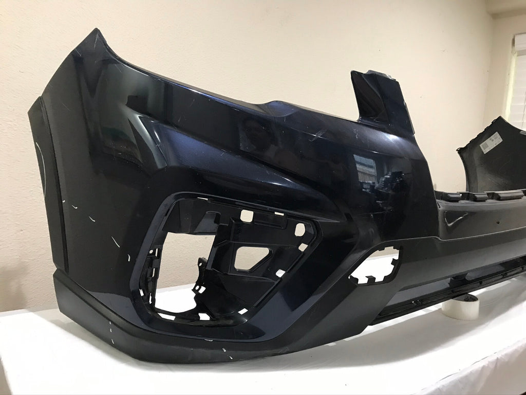 Front Bumper Cover Blue Subaru Forester 2019 2020 2021 57704SJ010 OEM