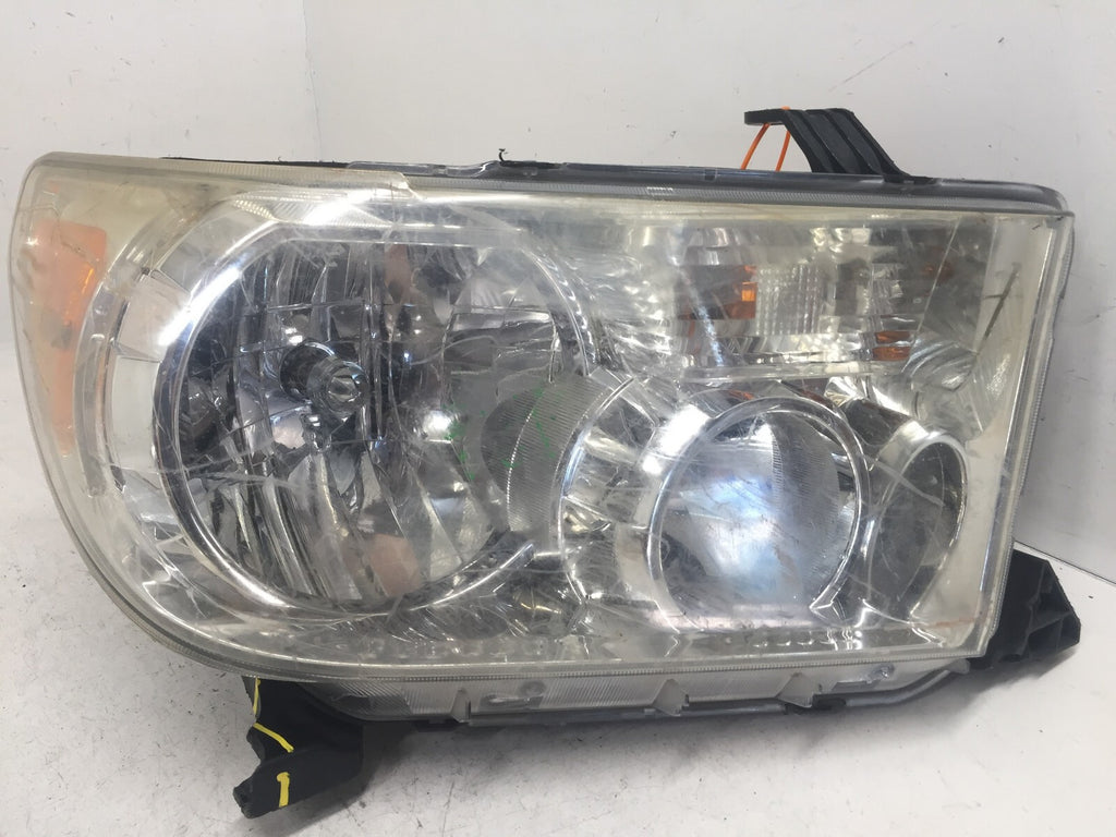 Headlight Damaged Halogen Right Passenger RH Toyota Sequoia Tundra 2008-2013 OEM