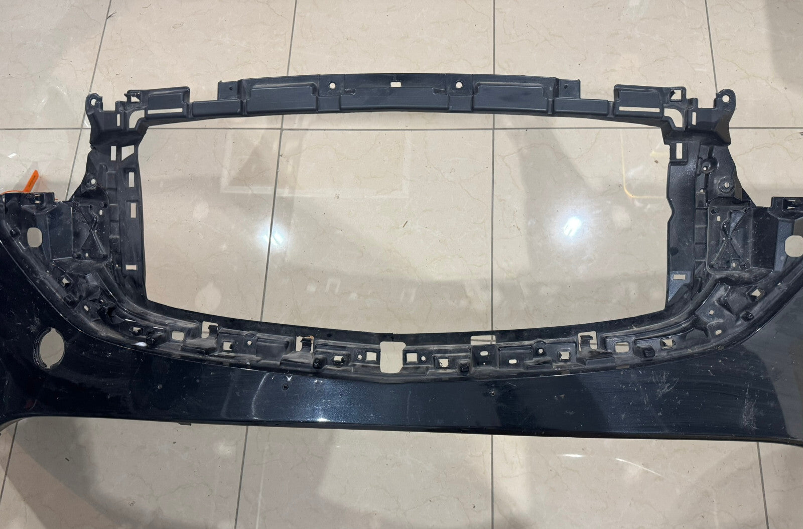 Front Bumper Cover Black 2022-2023 Mazda CX-5 CX5 KSD4-50031 OEM