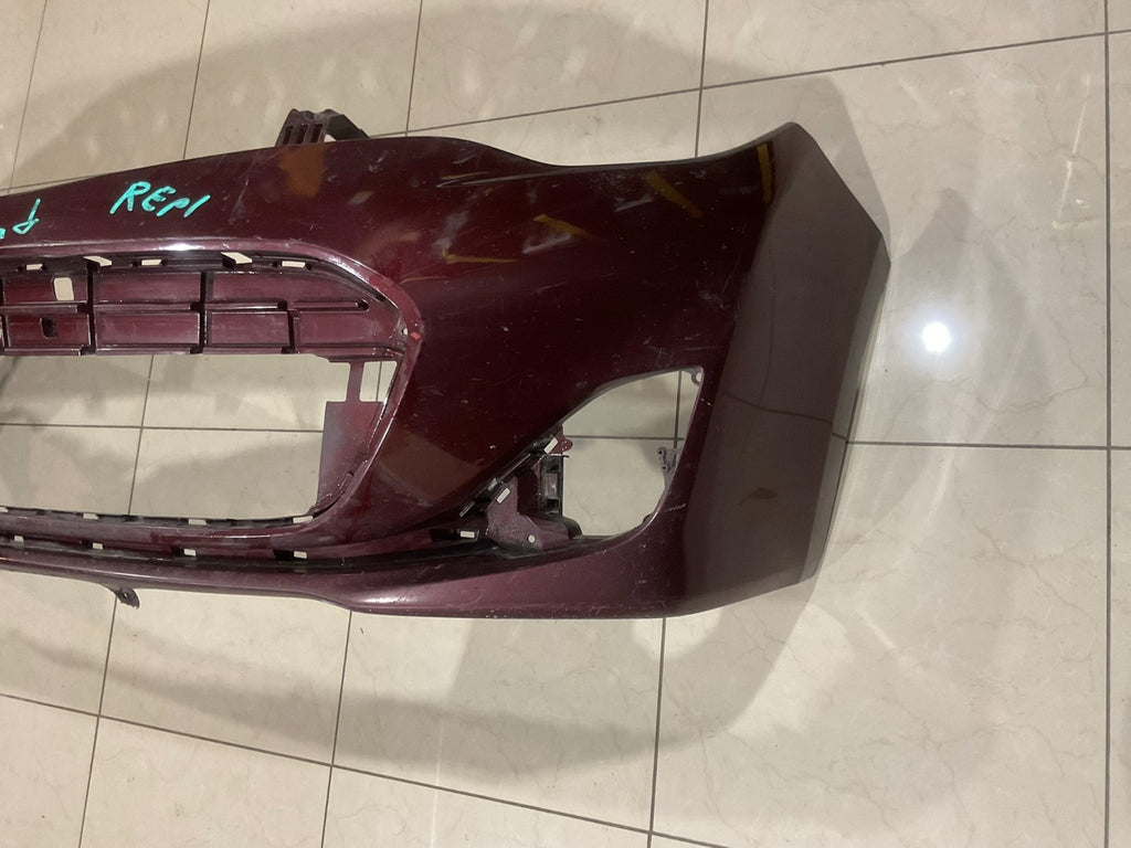Front Bumper Cover Red 2013 2014 13 14 Toyota Avalon 52119+7050 OEM
