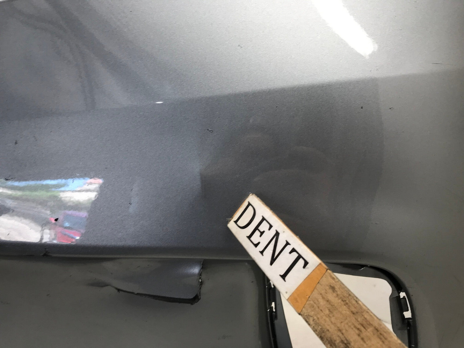 Front Bumper Cover Silver 21-23 Honda Odyssey Touring Elite 04711-THR-A60ZZ OEM