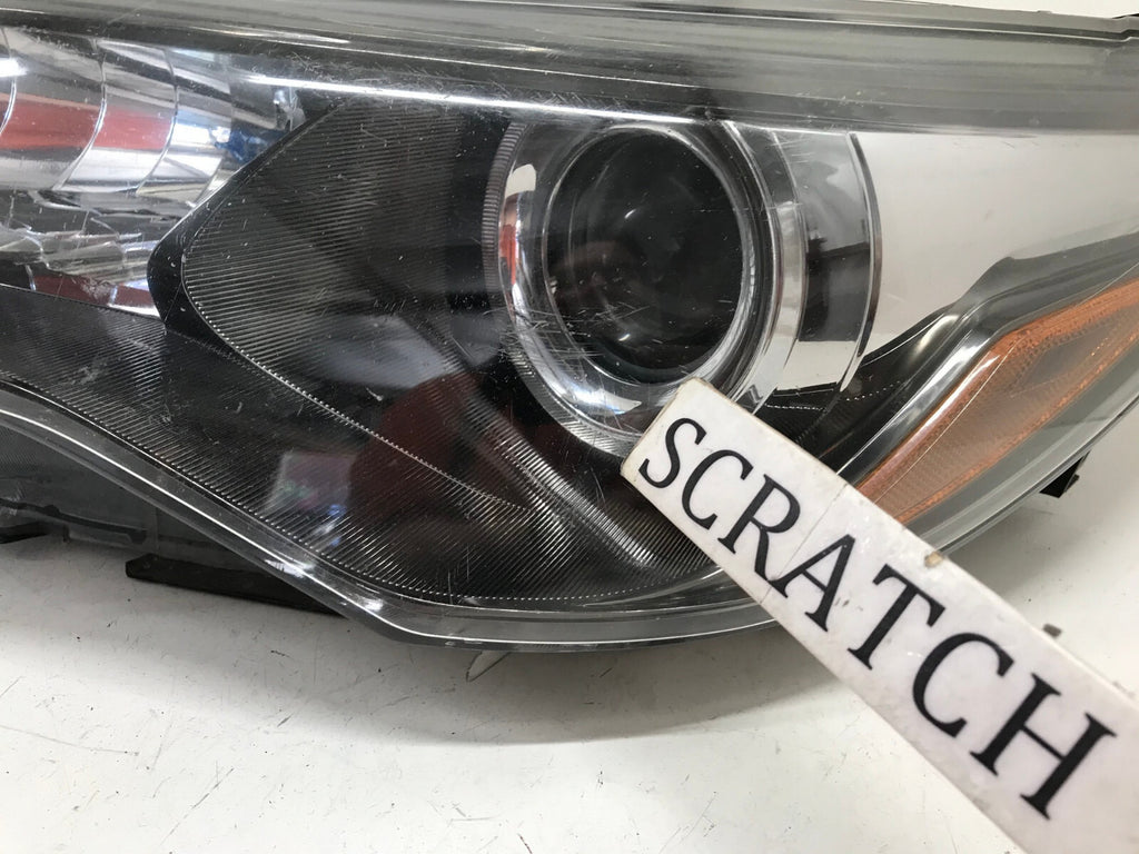 Headlight Damaged Left Driver LH Halogen Toyota Camry 2015-2017 OEM5