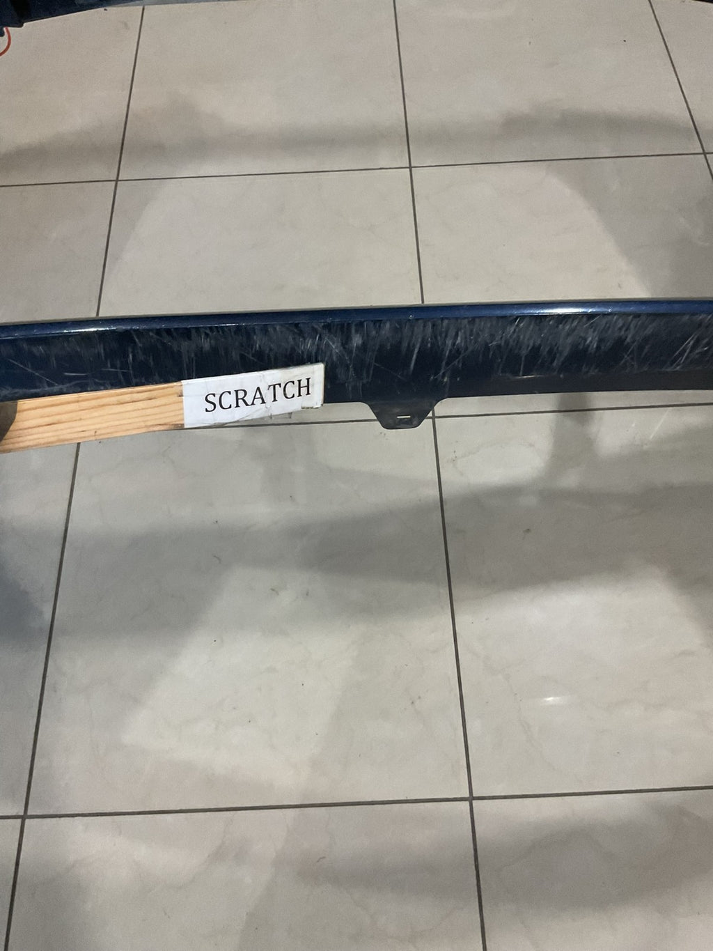 Front Bumper Cover Blue Toyota Camry LE/XLE/SE/XSE/Hybrid 15-17 52119+06a50 OEM