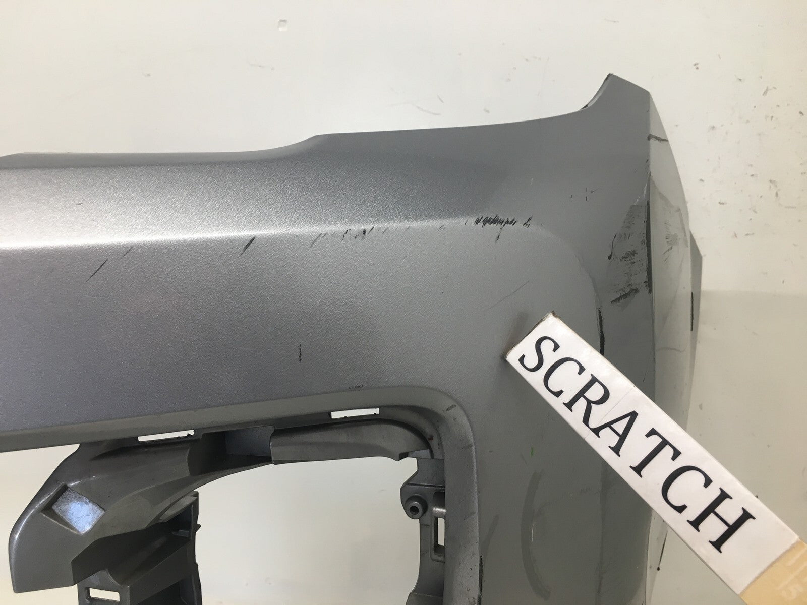 Front Bumper Cover Toyota Tacoma SR/SR5/Limited w/Wheel Flare Holes 16 17 OEM2
