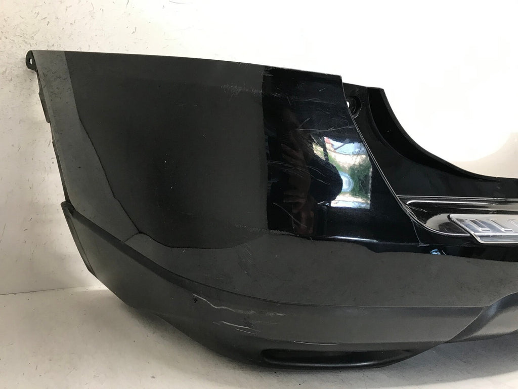 Rear Bumper Cover Black 2014-2016 Nissan Rogue 85022-4CE0H OEM