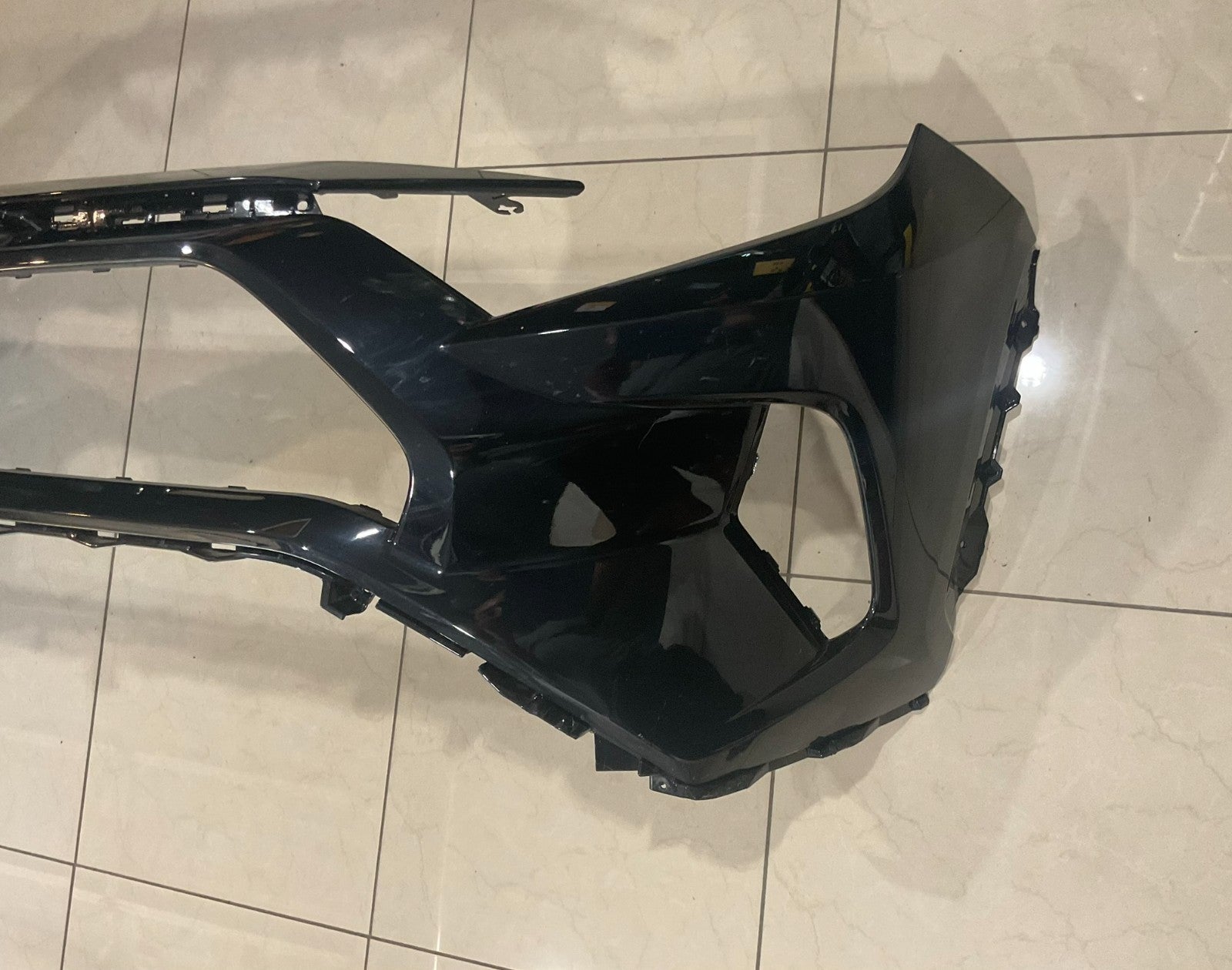 Front Bumper Cover Black Toyota RAV4 2019-2021 52119 0r200 OEM