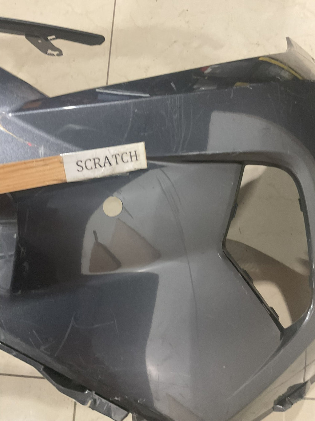 Front Bumper Cover Grey 2019-2022 Toyota RAV4 LE/XLE/Hybrid LE 52119+0R200 OEM
