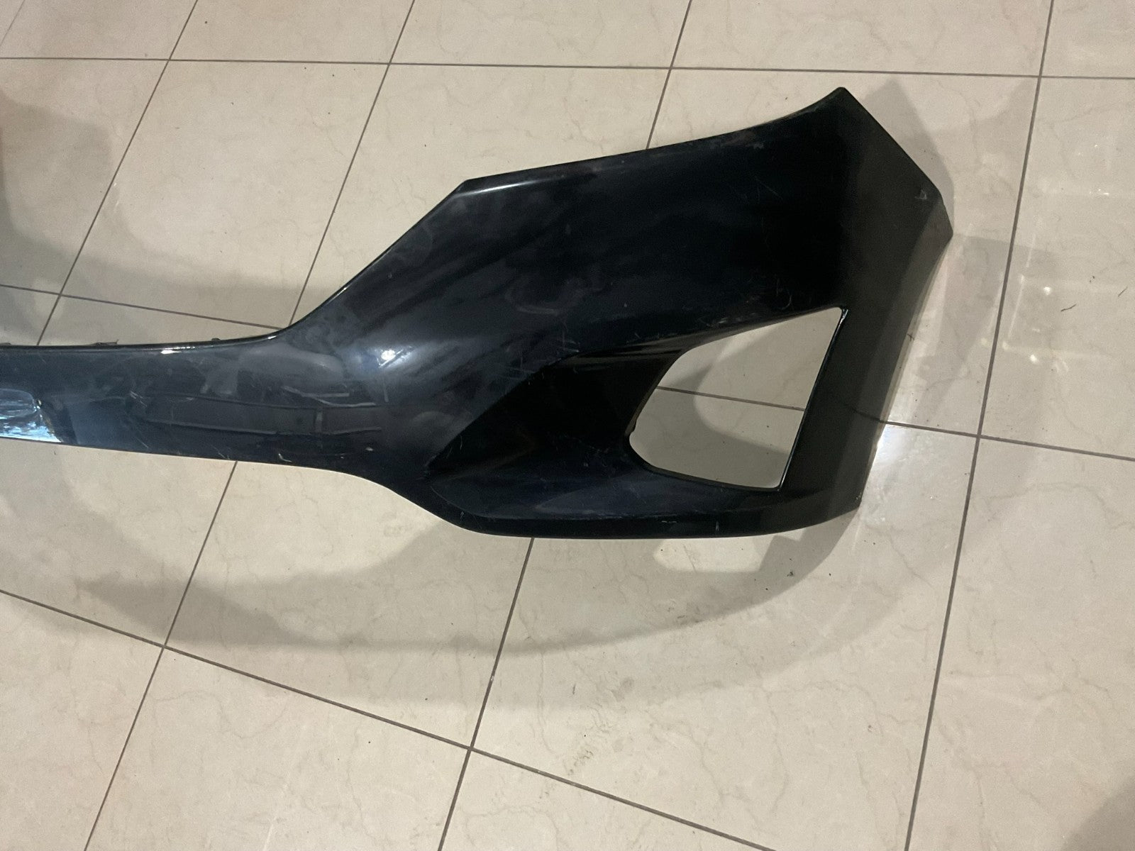 Front Upper Bumper Cover Black 2018-2021 Chevrolet Chevy Equinox CAPA
