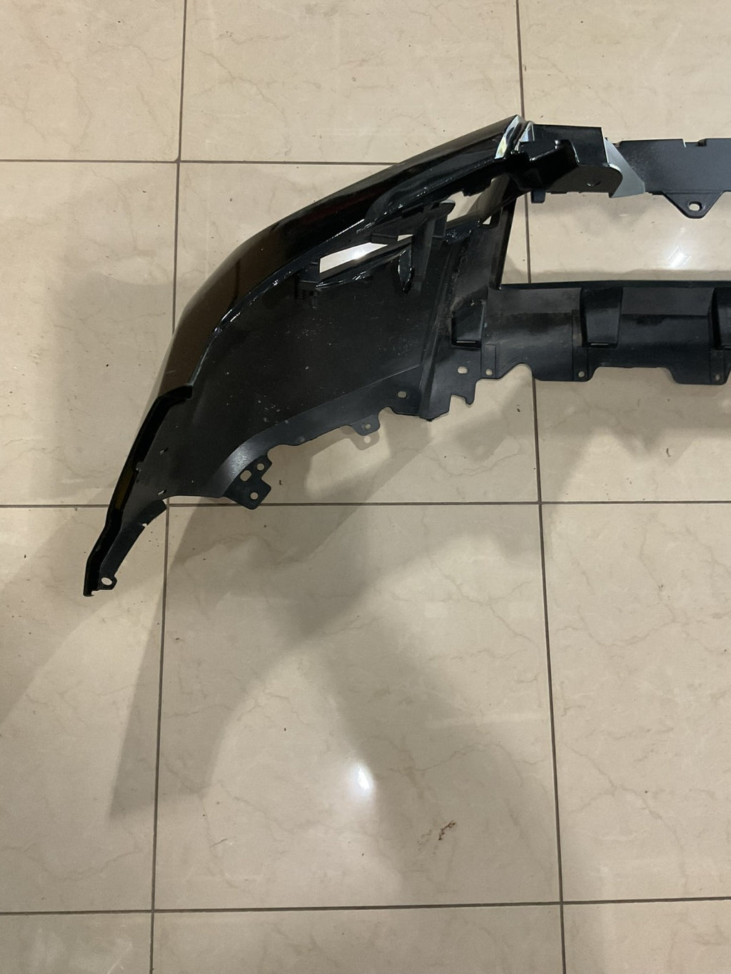 Front Bumper Cover Black 2016-2022 Toyota Tacoma CAPA
