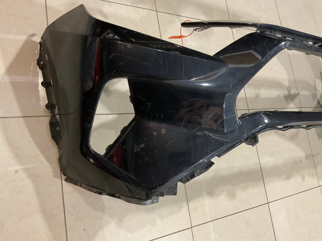 Front Bumper Cover Black Toyota RAV4 LE/XLE/Hybrid LE 2019-2021 52119-0R200 OEM