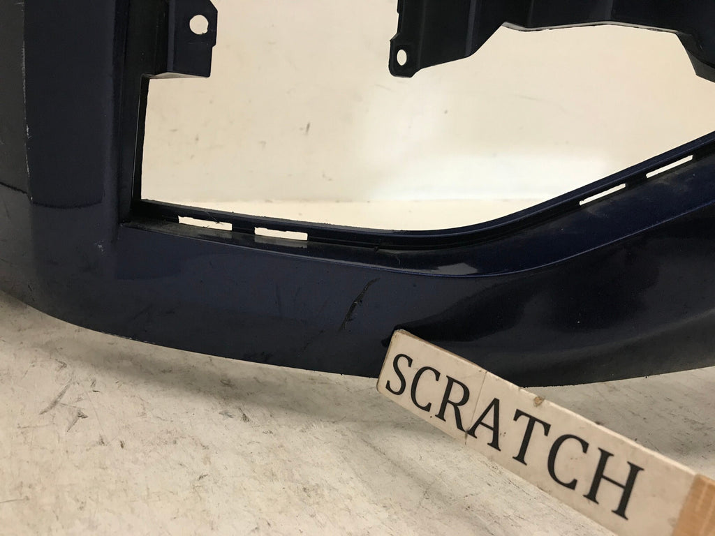 Front Bumper Cover Blue 2017-2019 Nissan Pathfinder S/SL/SV/Plat 62022-9PF0H OEM