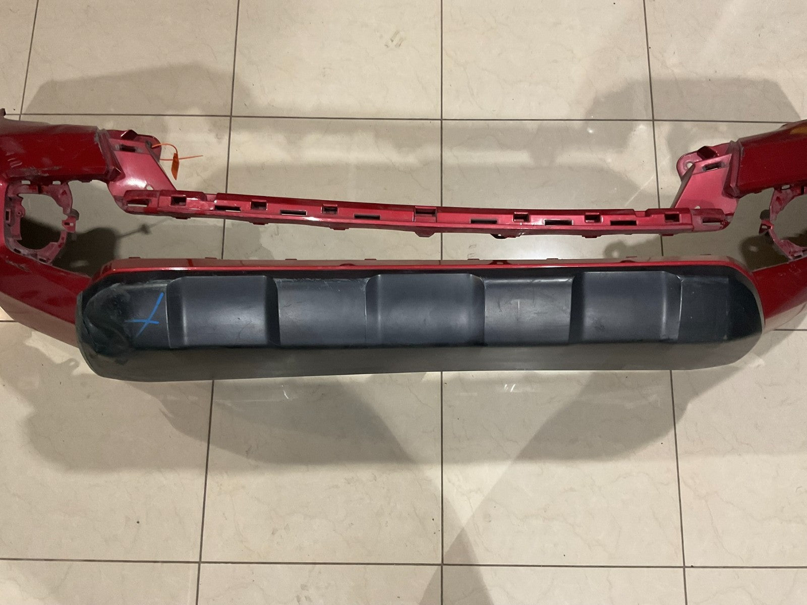 Front Bumper Cover Red 2018 2019 2020 2021 2022 Toyota Tacoma 52119+04230 OEM