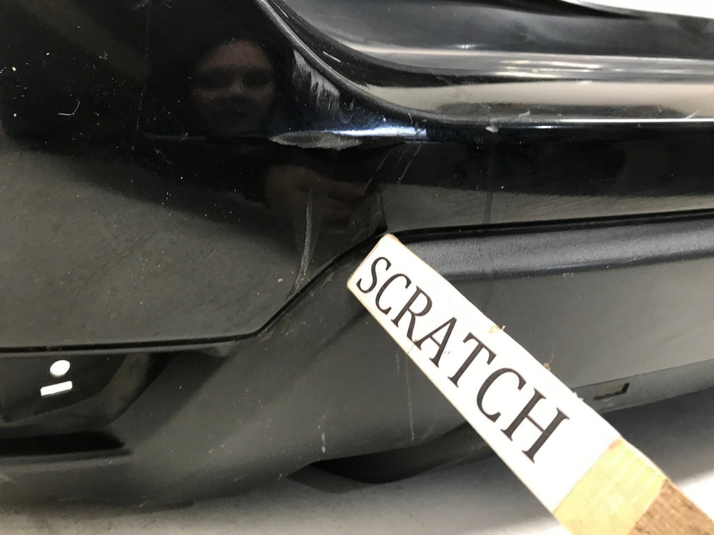 Rear Bumper Cover Nissan Rogue S SL SV Hybrid SL Black 17-19 85022-6FL0H OEM2