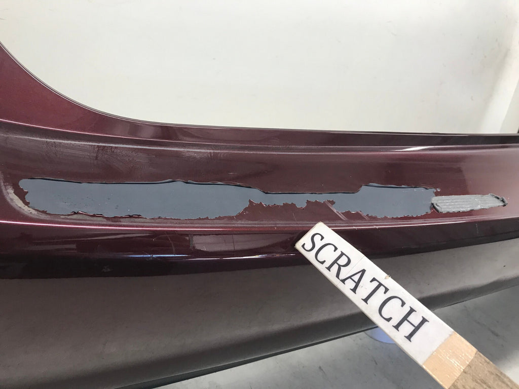 Rear Bumper Cover Lexus RX350 w/Sensor Holes 3S0 2010-2015 52159-0E020 OEM3