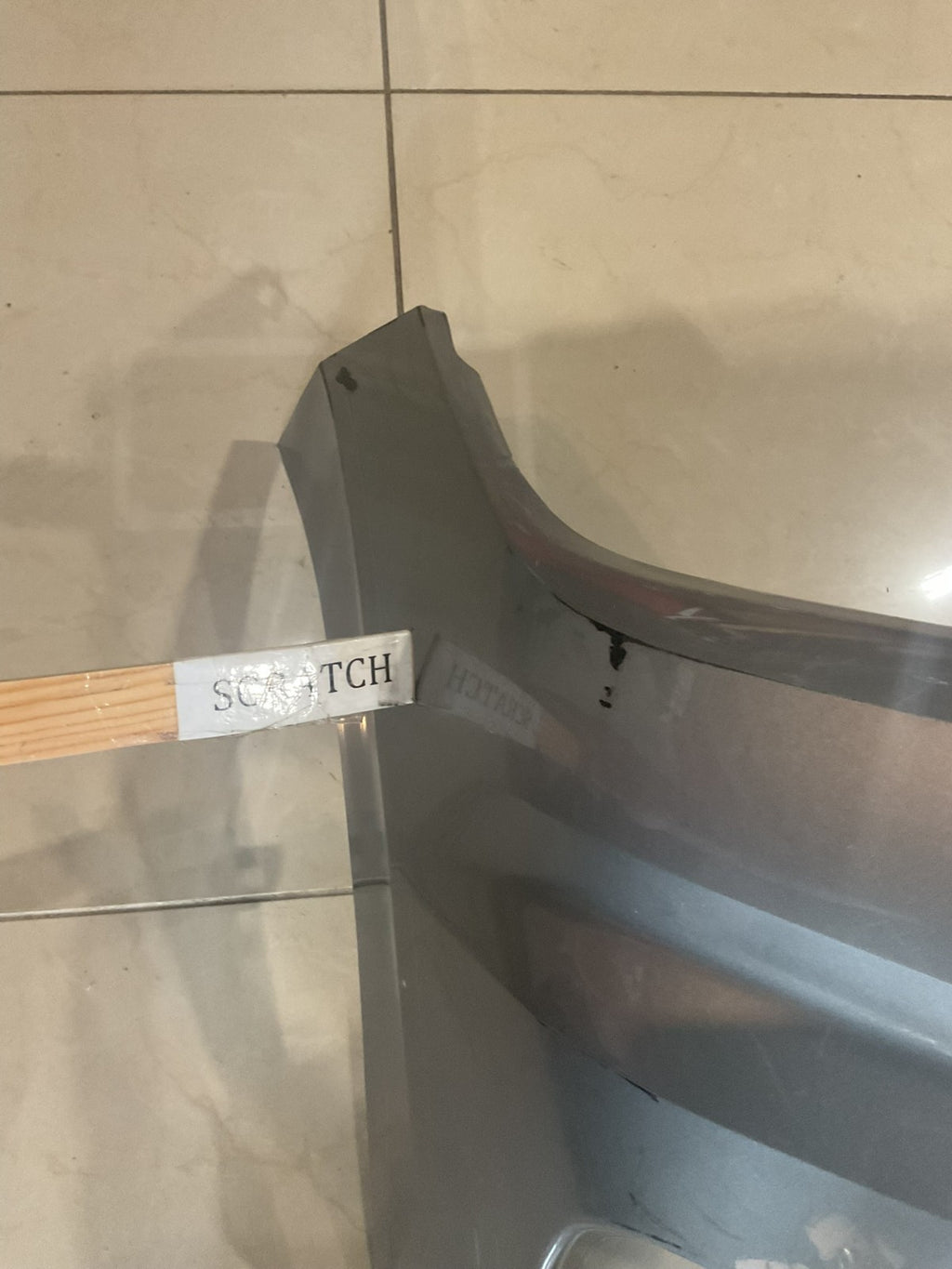 Front Bumper Cover Silver 2013-2017 Volkswagen Jetta 17A+807+221 OEM