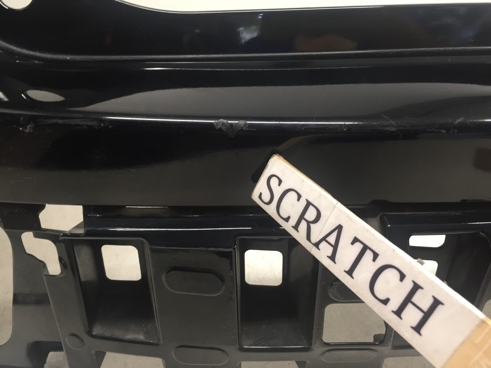 Rear Bumper Cover Toyota Highlander LE Limited Hybrid Limited 218 2014-2018 OEM
