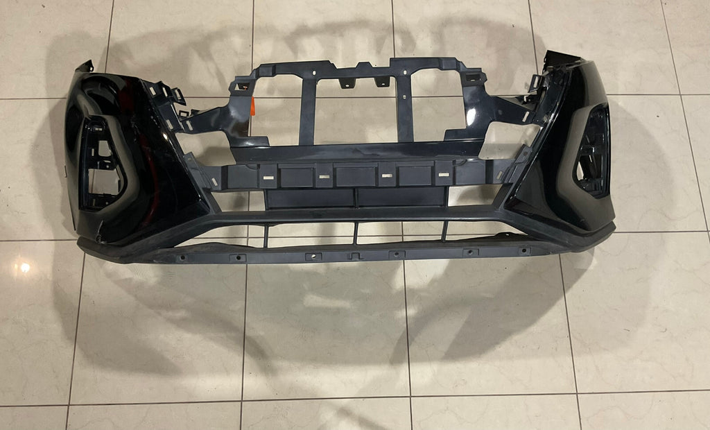 Front Bumper Cover Black 2021 2022 Nissan Kicks S/SV/SR 62022+5R00H OEM