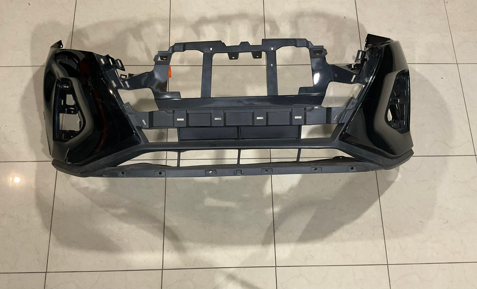 Front Bumper Cover Black 2021 2022 Nissan Kicks S/SV/SR 62022+5R00H OEM