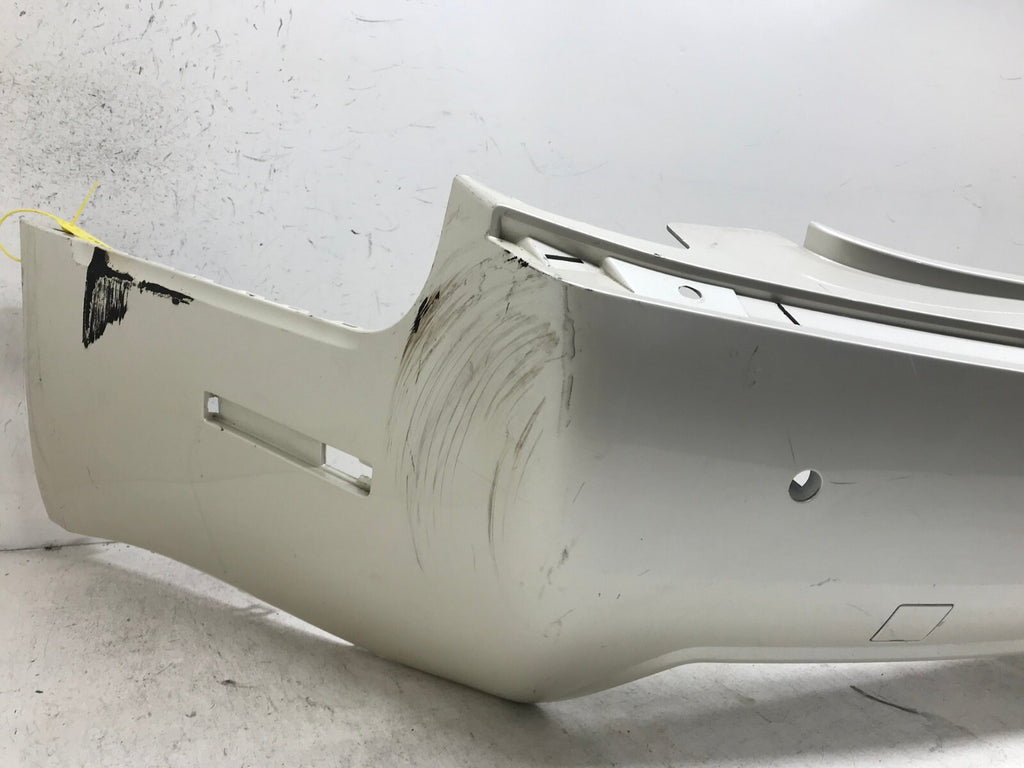 Rear Bumper Cover Cadillac CTS Sedan w/Sensor Holes 08-13 15264301-02 OEM2